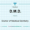 What Does Dmd Mean For A Dentist