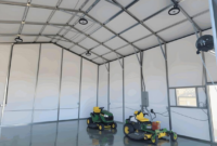 Garage Doors for Metal Buildings: Sizes Insulation and Openers
