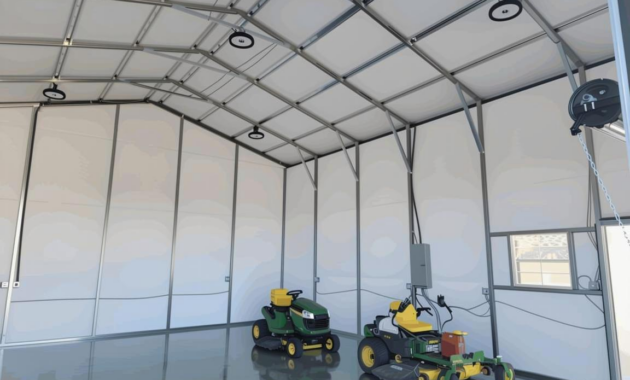 Garage Doors for Metal Buildings: Sizes Insulation and Openers