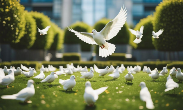 What Do White Doves Represent? Peace Love and Spiritual Meaning
