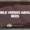What Do Bees Mean In The Bible