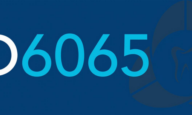 What Does Dental Code D6057 Mean