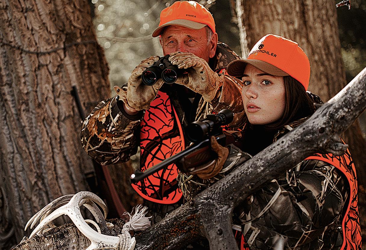 Hunters Lean To What Do Responsible Hunters Do? Ethics Safety and Conservation