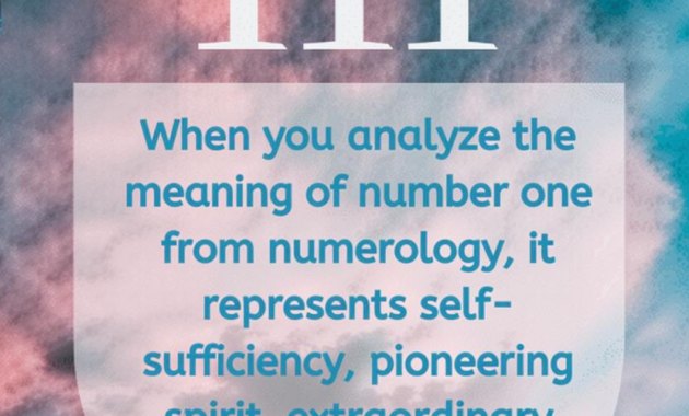 What Does 43 Mean
