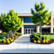 Commercial Landscaping for Medical Buildings: Safety and Curb Appeal Tips