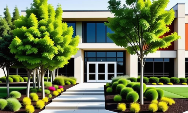 Commercial Landscaping for Medical Buildings: Safety and Curb Appeal Tips
