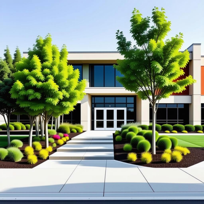 Commercial Landscaping for Medical Buildings: Safety and Curb Appeal Tips