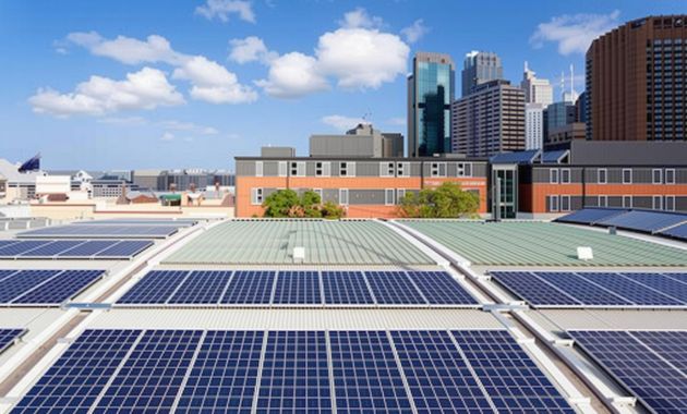 Benefits of Solar Panels on Commercial Buildings: ROI and Sustainability