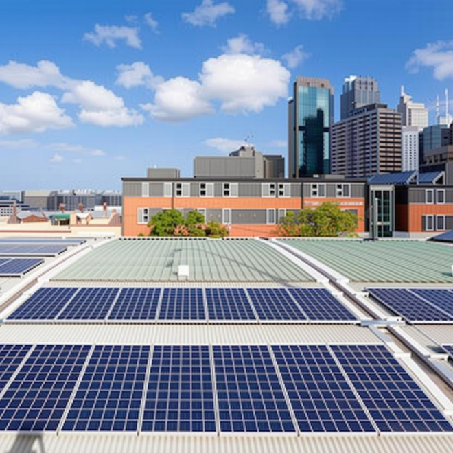 Benefits of Solar Panels on Commercial Buildings: ROI and Sustainability