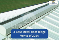 Ridge Vents for Metal Buildings: Improve Airflow and Reduce Heat