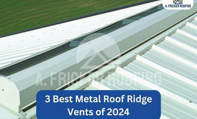 Ridge Vents for Metal Buildings: Improve Airflow and Reduce Heat