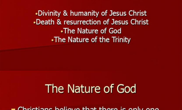 What Do Christians Believe In? Core Beliefs and Faith Principles