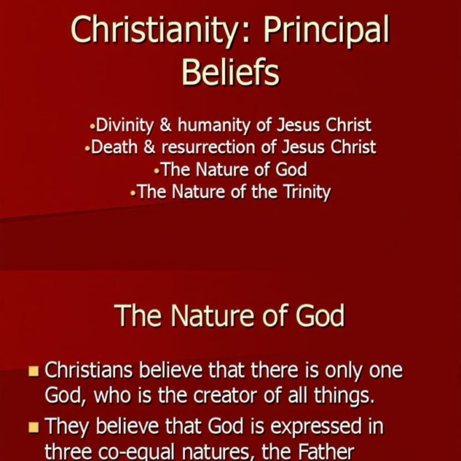 What Do Christians Believe In? Core Beliefs and Faith Principles