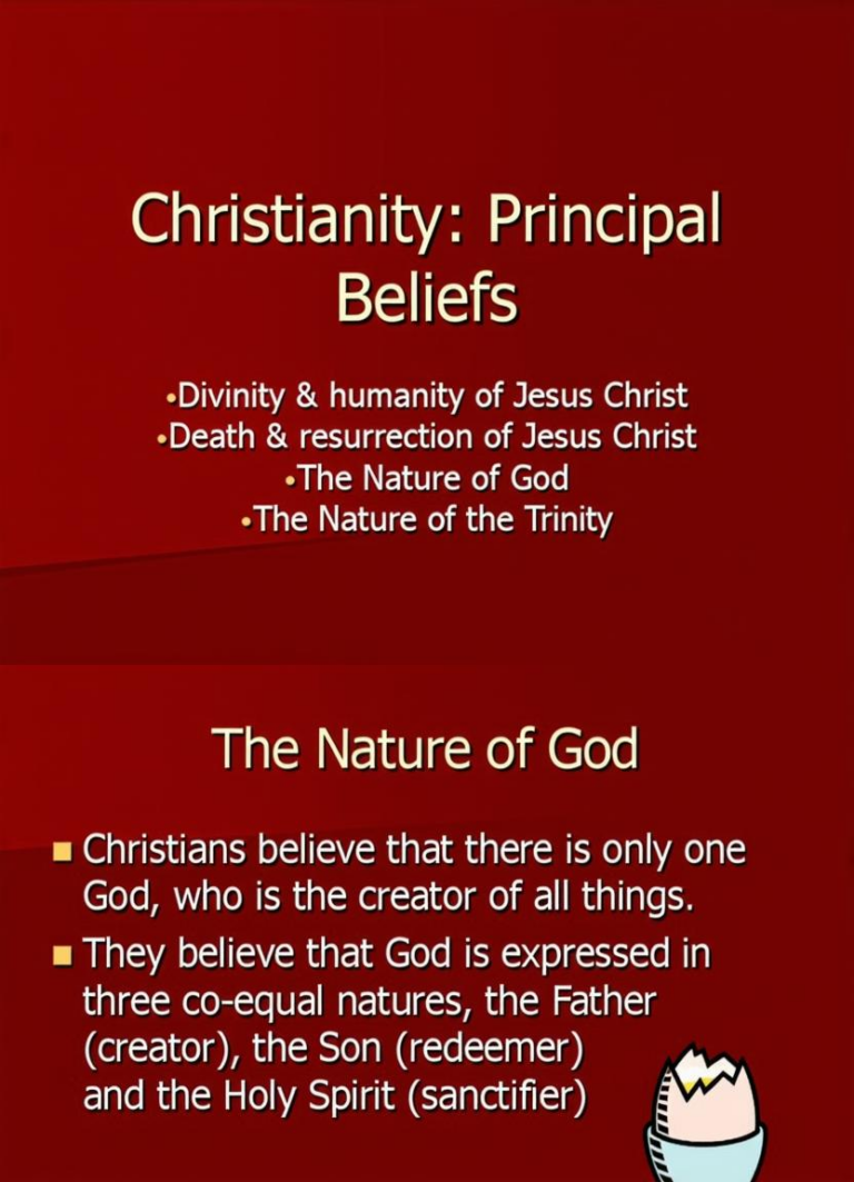 What Do Christians Believe In? Core Beliefs and Faith Principles