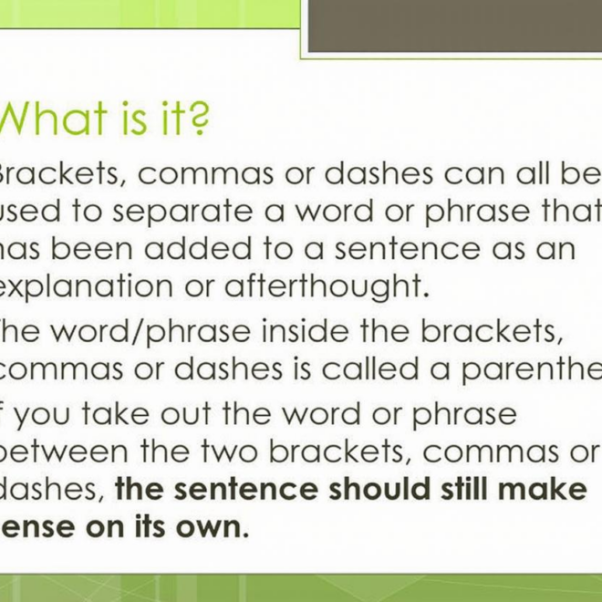 What Do Parentheses Mean In Accounting