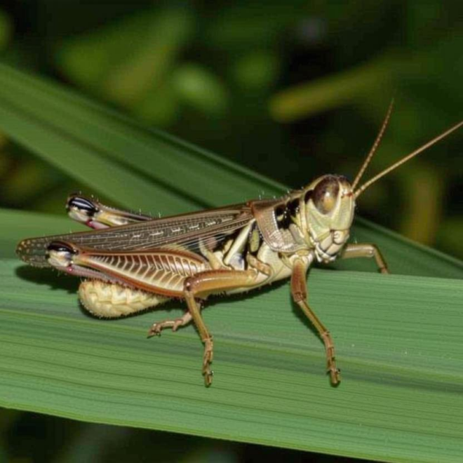 What Does It Mean When A Grasshopper Lands On You