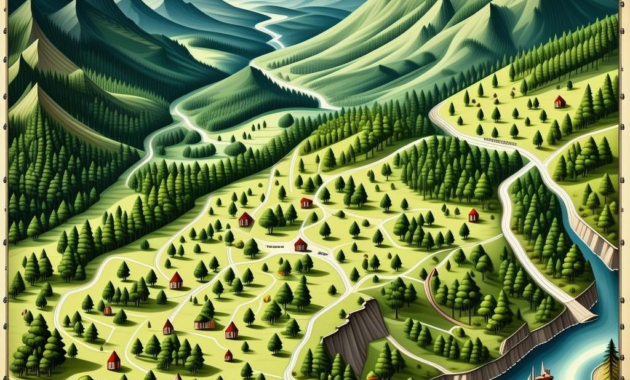 Map Of Forsyth County Nc