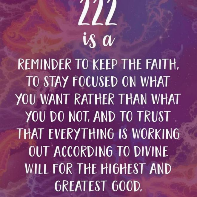 What Does The Number 222 Mean Biblically