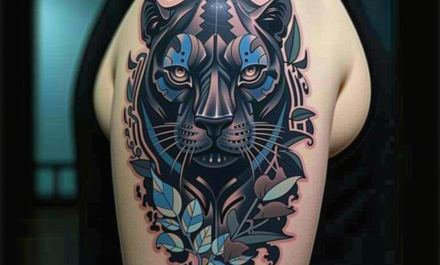 What Does Black Panther Tattoo Mean
