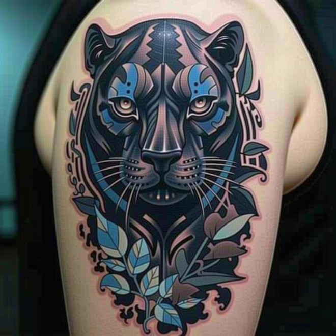 What Does Black Panther Tattoo Mean