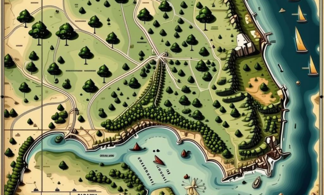 Map Of Arcadia Florida