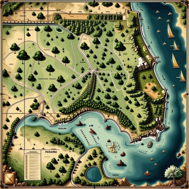 Map Of Arcadia Florida