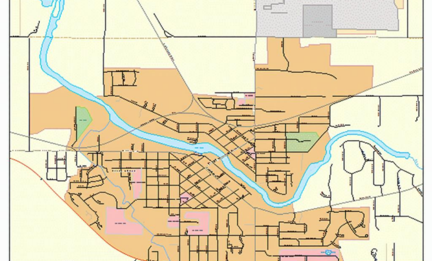 Map Of Grand Ledge Michigan