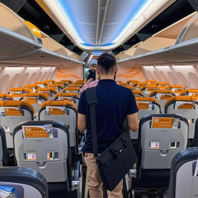 What Does Self Transfer Mean On A Flight