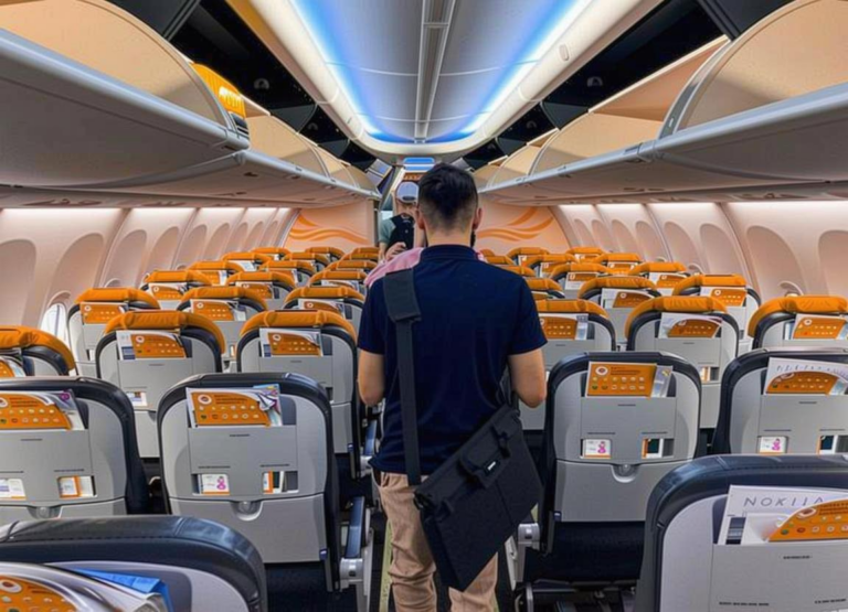 What Does Self Transfer Mean On A Flight