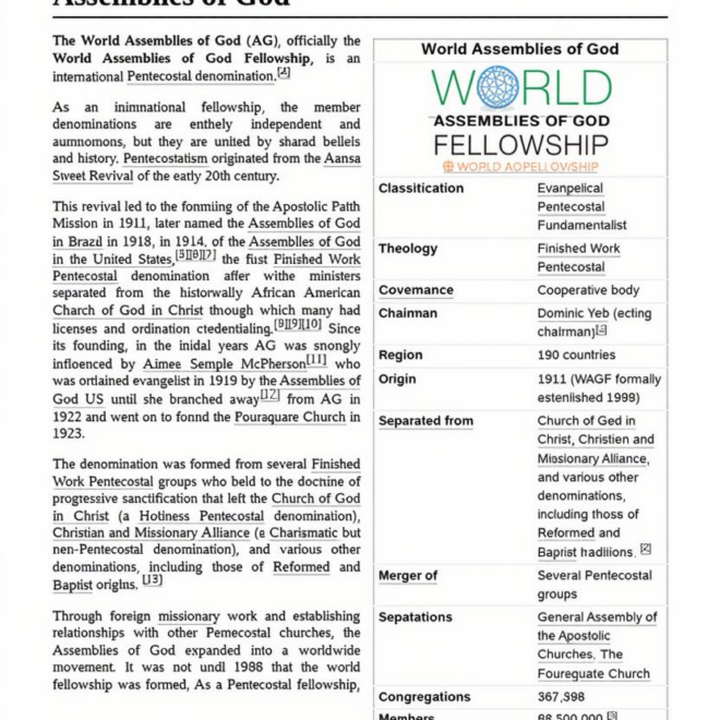 What Do Assemblies of God Believe? Core Doctrine and Worship Explained