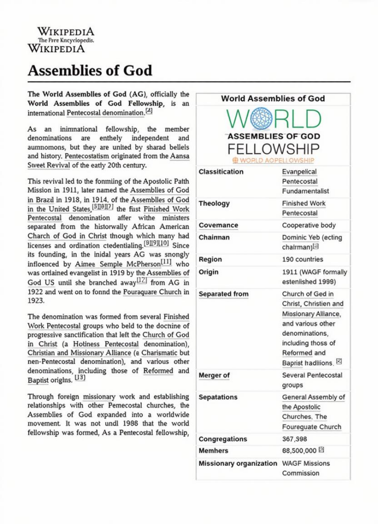 What Do Assemblies of God Believe? Core Doctrine and Worship Explained