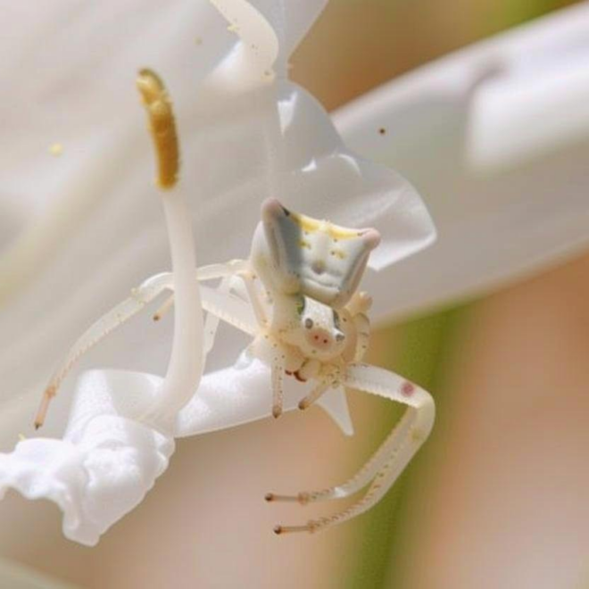 What Does A White Spider Mean