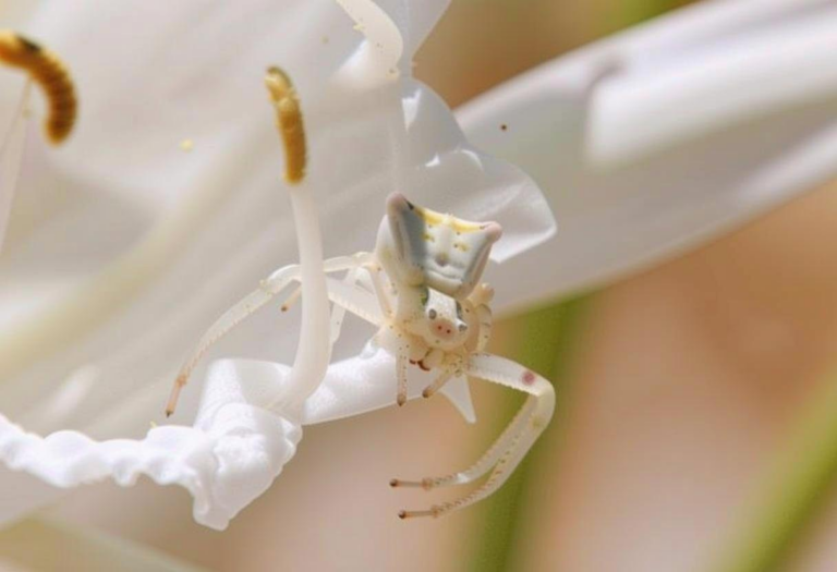 What Does A White Spider Mean