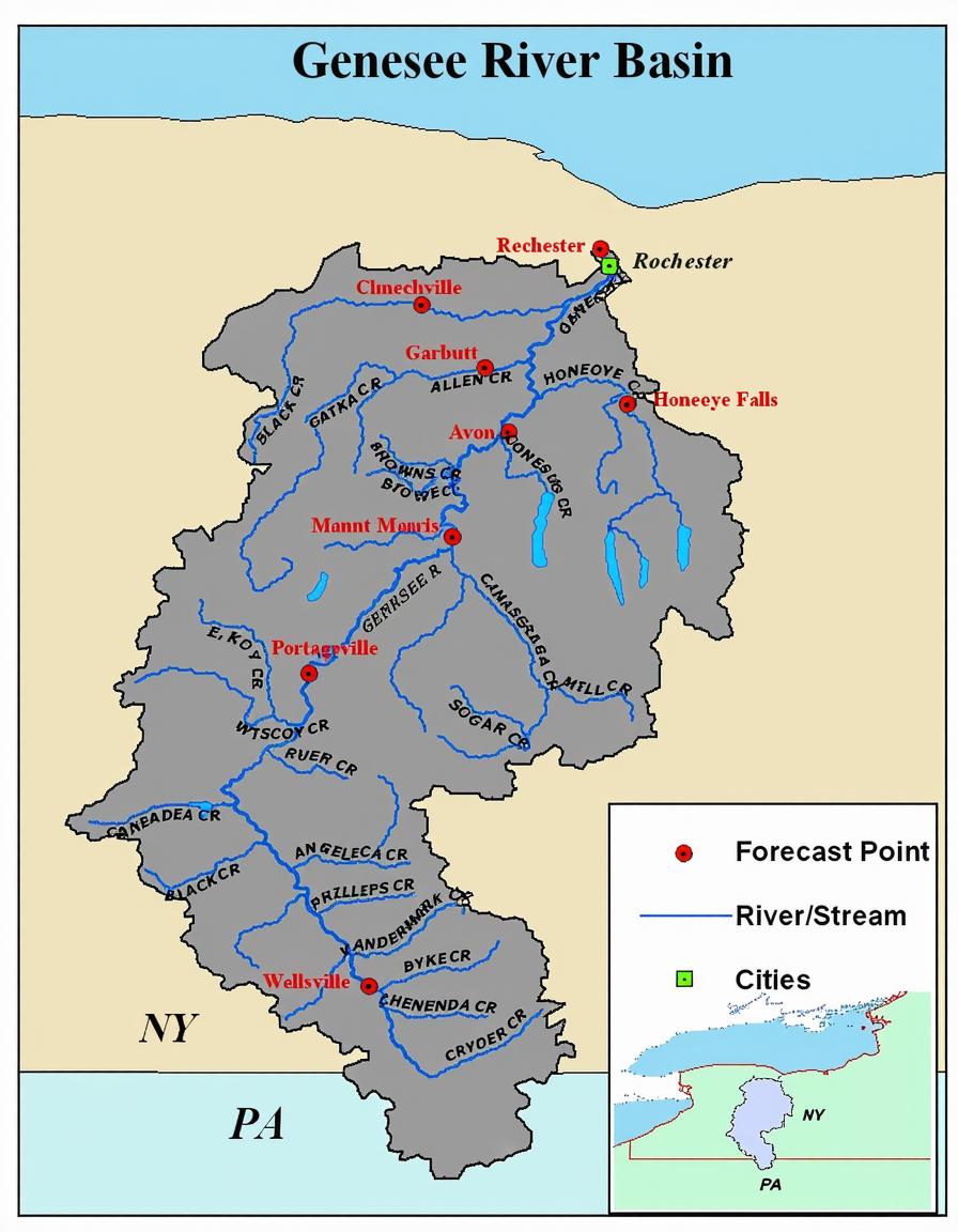 Great Lakes River Basin