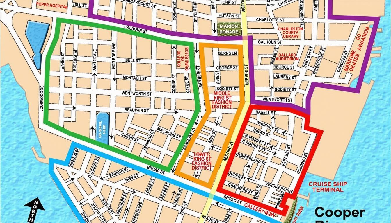 Printable Map Of New Orleans French Quarter