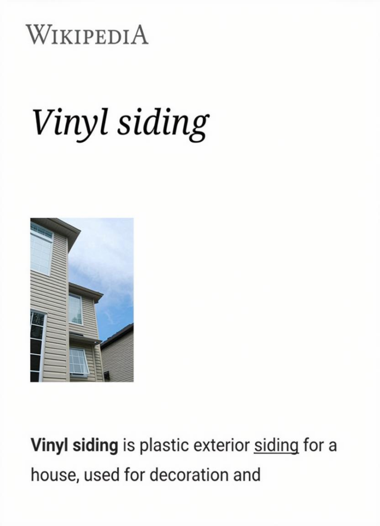 What Does The Code On Vinyl Siding Mean
