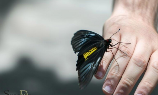 What Does It Mean When a Butterfly Lands on You? Spiritual Meaning