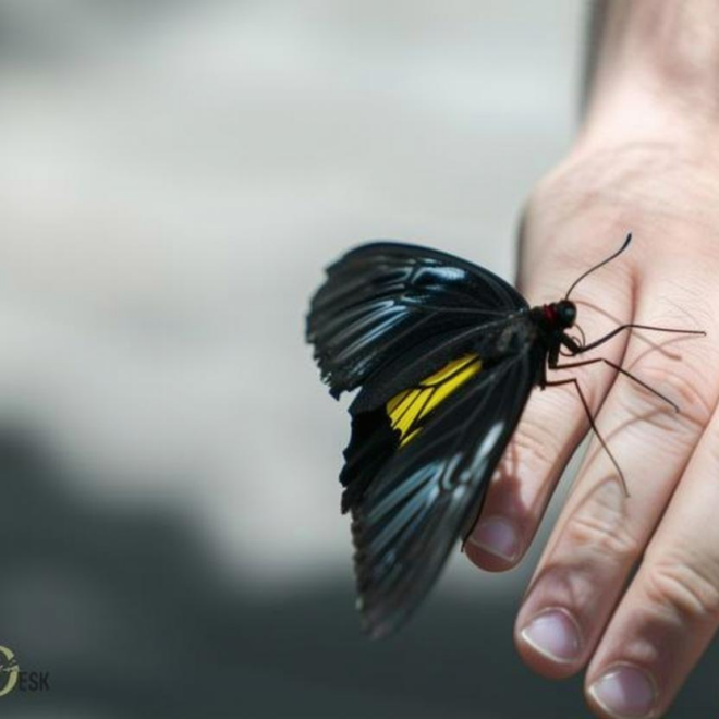 What Does It Mean When a Butterfly Lands on You? Spiritual Meaning