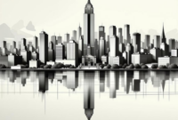 Drawings of Buildings in New York: Skyline Sketch Ideas for Artists