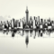 Drawings of Buildings in New York: Skyline Sketch Ideas for Artists