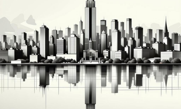 Drawings of Buildings in New York: Skyline Sketch Ideas for Artists