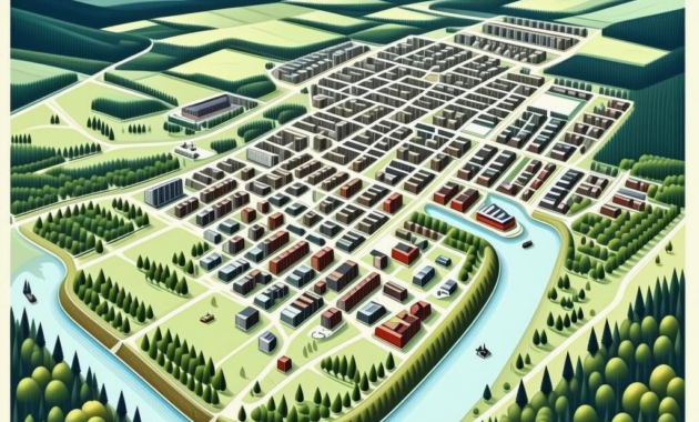Map Of Avalon Alpharetta Ga