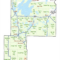Map Of Cass County Mn