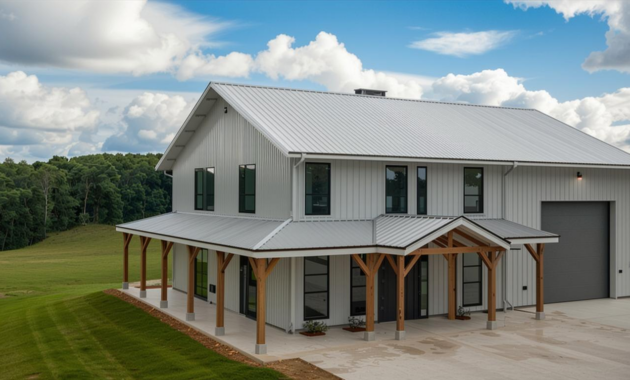 2-Story Metal Buildings With Living Quarters: Smart Designs for Work and Home