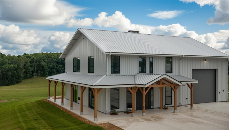 2-Story Metal Buildings With Living Quarters: Smart Designs for Work and Home