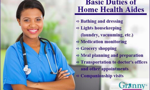What Do Home Health Aides Do in California? Duties Pay and Training