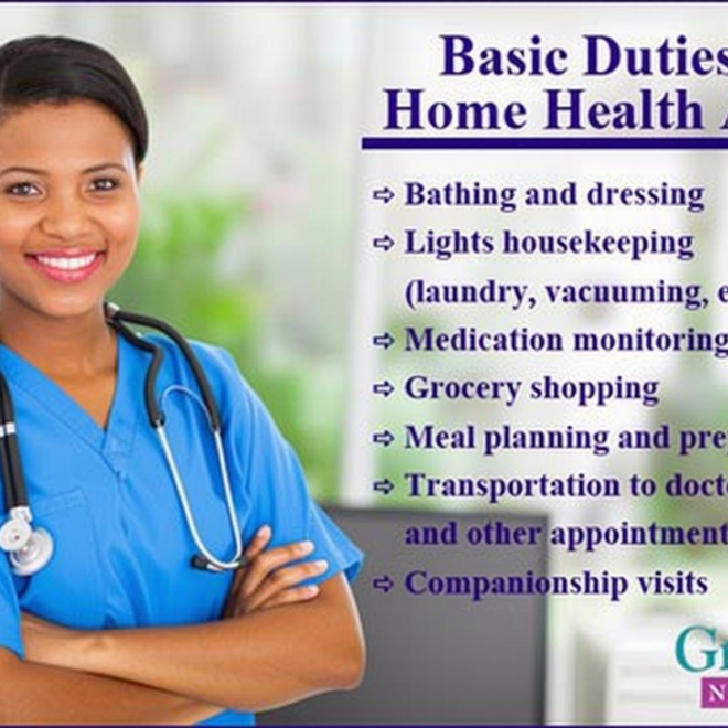 What Do Home Health Aides Do in California? Duties Pay and Training