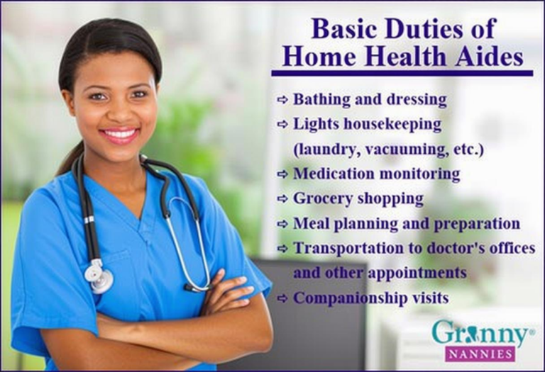 What Do Home Health Aides Do in California? Duties Pay and Training