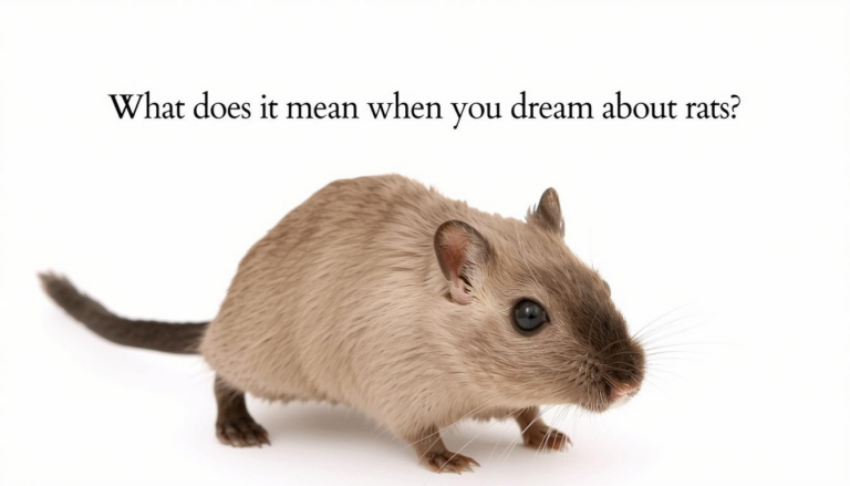 What Does It Mean When You Dream About Rats