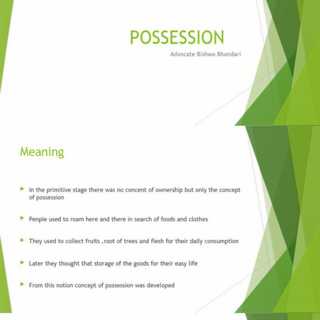 What Does Possession Is 9/10 Of The Law Mean